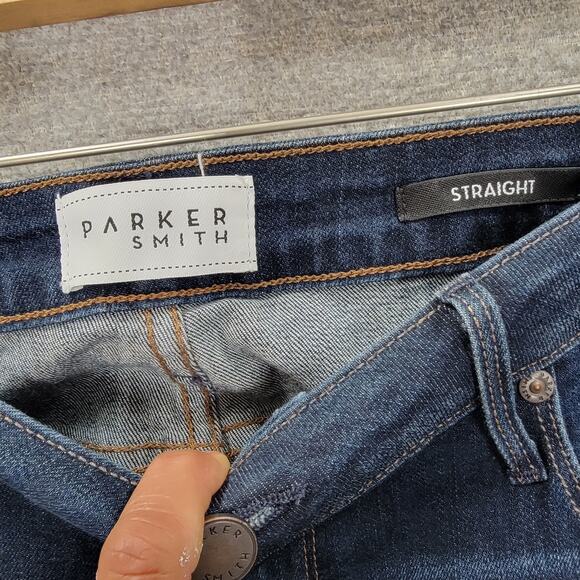 PARKER SMITH STRAIGHT DENIM JEANS, SIZE 292199 - Picture 2 of 9